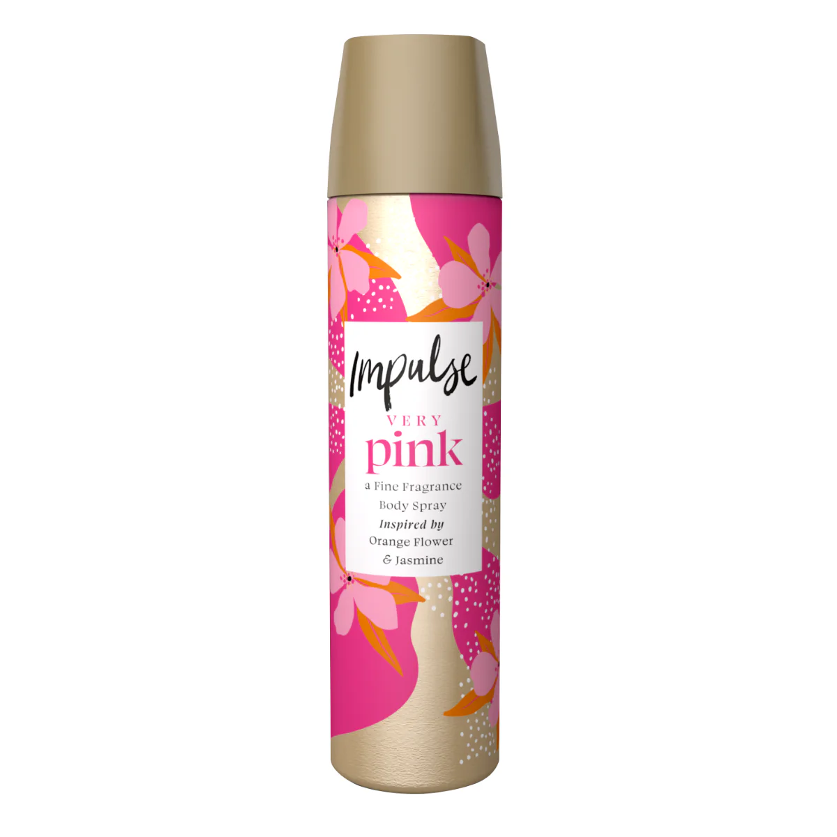 Deodorant Spray Very Pink, 75ml, Impulse