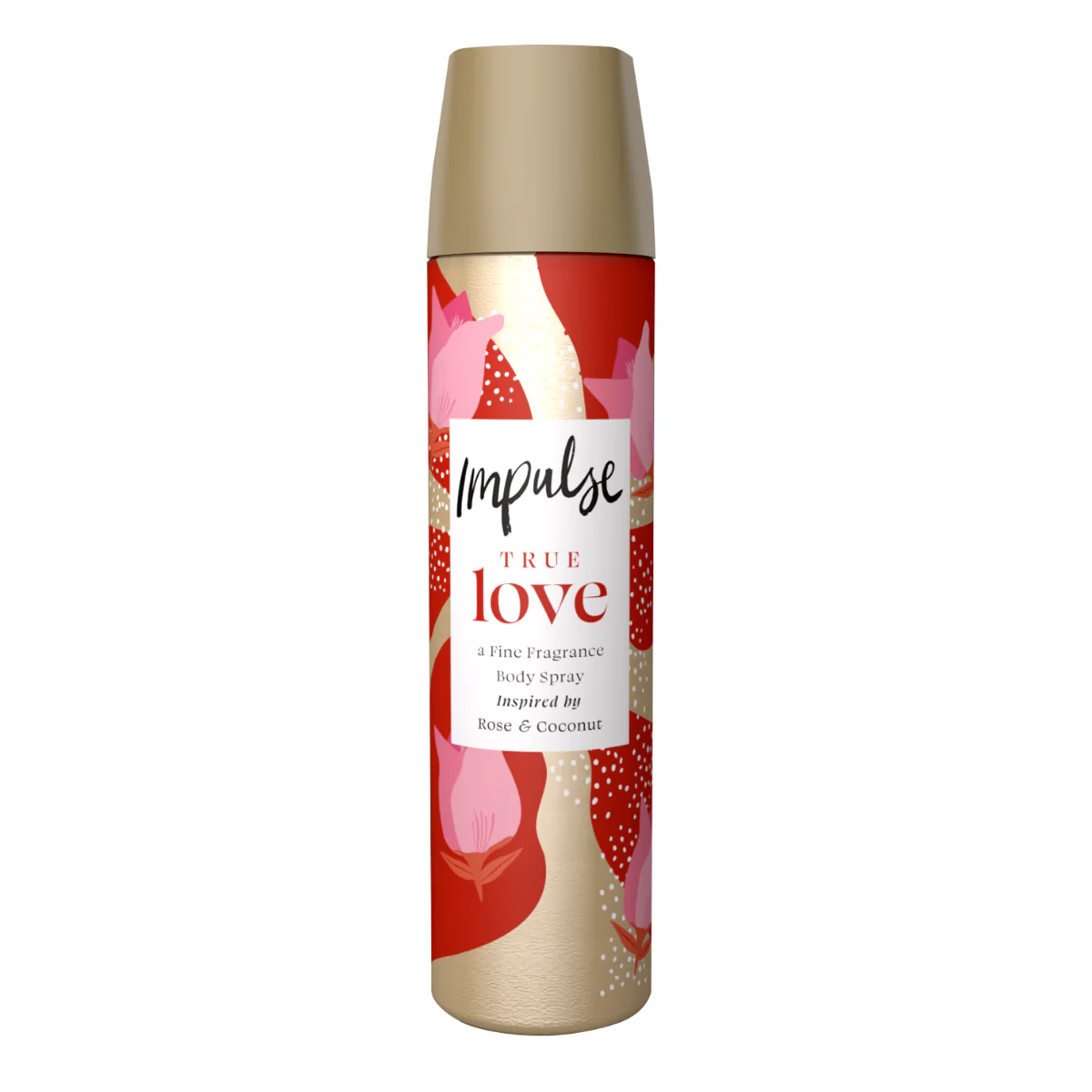 Deodorant Spray True Love, 75ml, Impulse