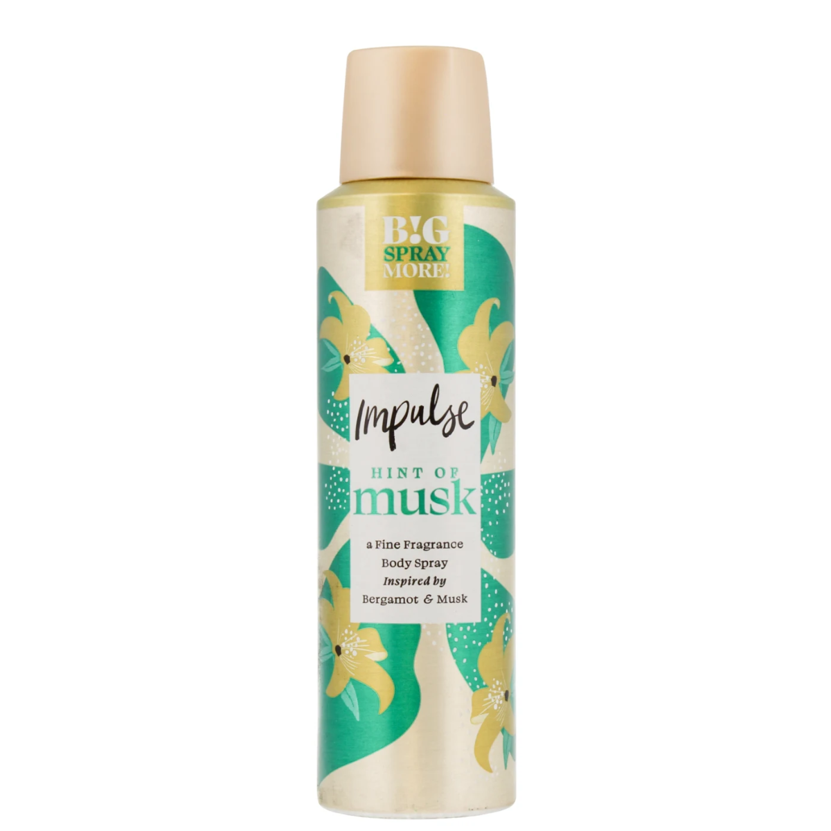 Spray de corp Hint Of Musk, 150ml, Impulse