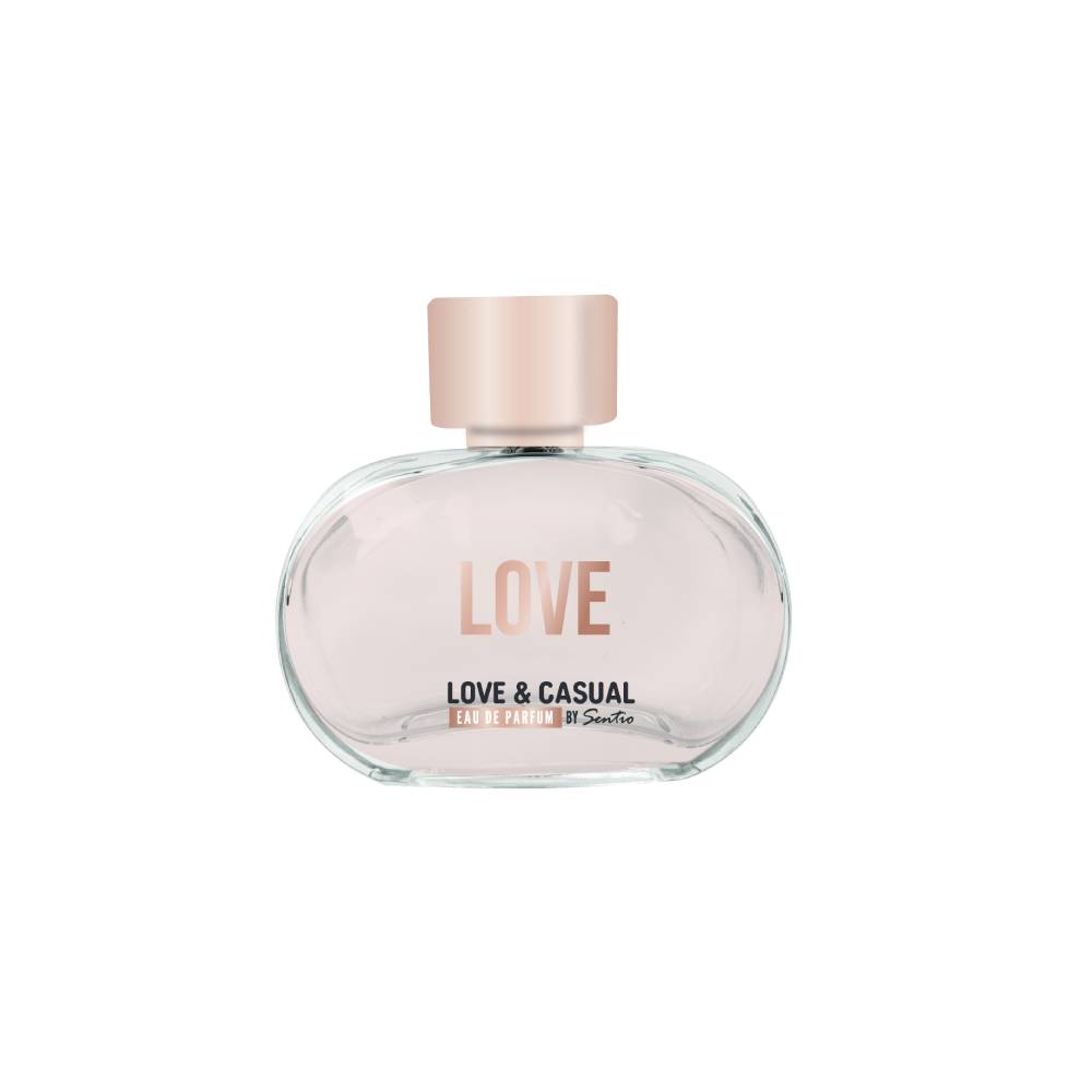 Apa de parfum Love & Casual Love, 100ml, Sentio