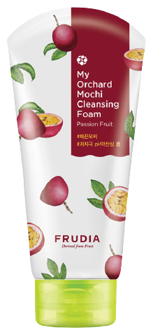 Spuma de curatare cu Fructul Pasiunii My Orchard , 120g, Frudia