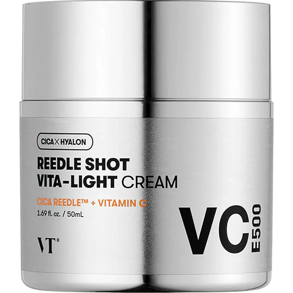 Crema de fata cu Vitamina C Vita-Light Reedle Shot, 50ml, VT Cosmetics