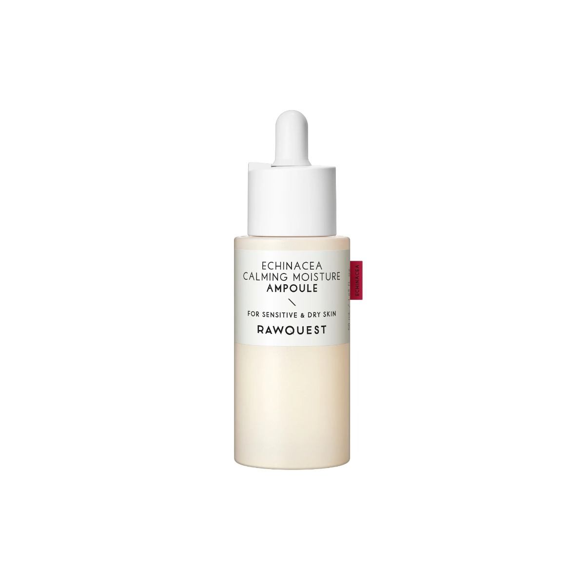 Ser calmant si hidratant cu Echinacea pentru piele sensibila, 50ml, RawQuest