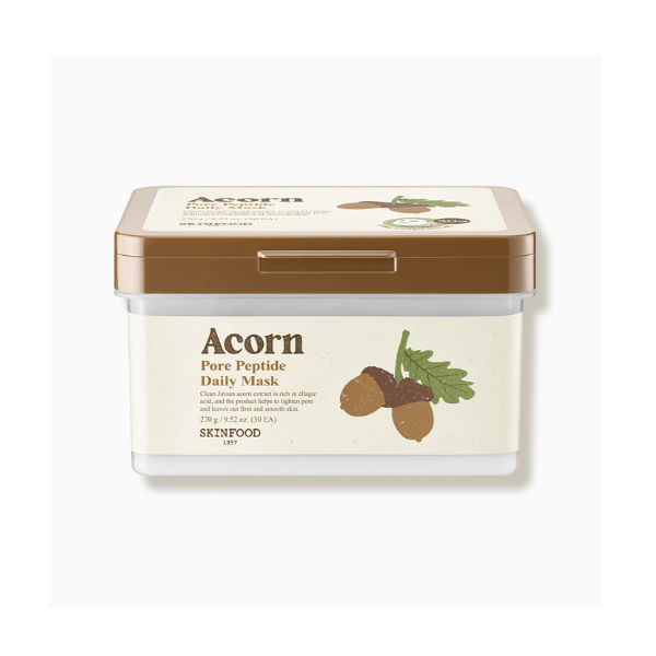 Masca faciala pentru pori cu peptide, 270g, Skinfood
