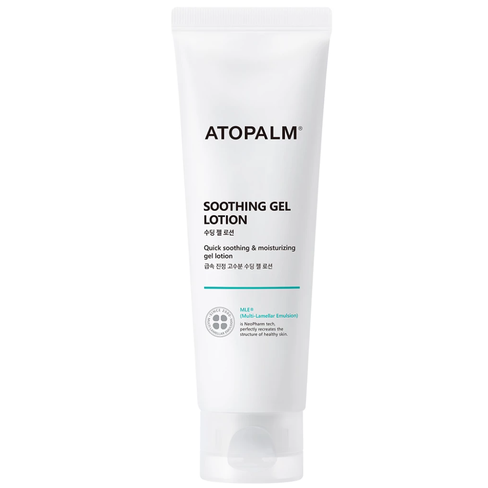 Lotiune-gel calmanta pentru piele sensibila Soothing, 120ml, Atopalm