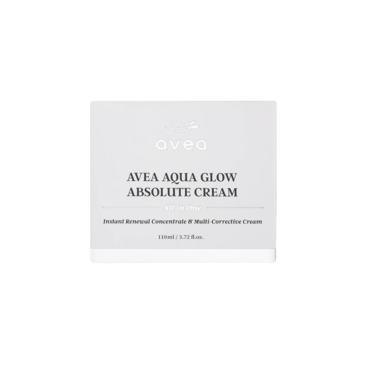 Crema concentrata multi-corectoare cu efect de regenerare Aqua Glow Absolute Cream, 110ml, Avea