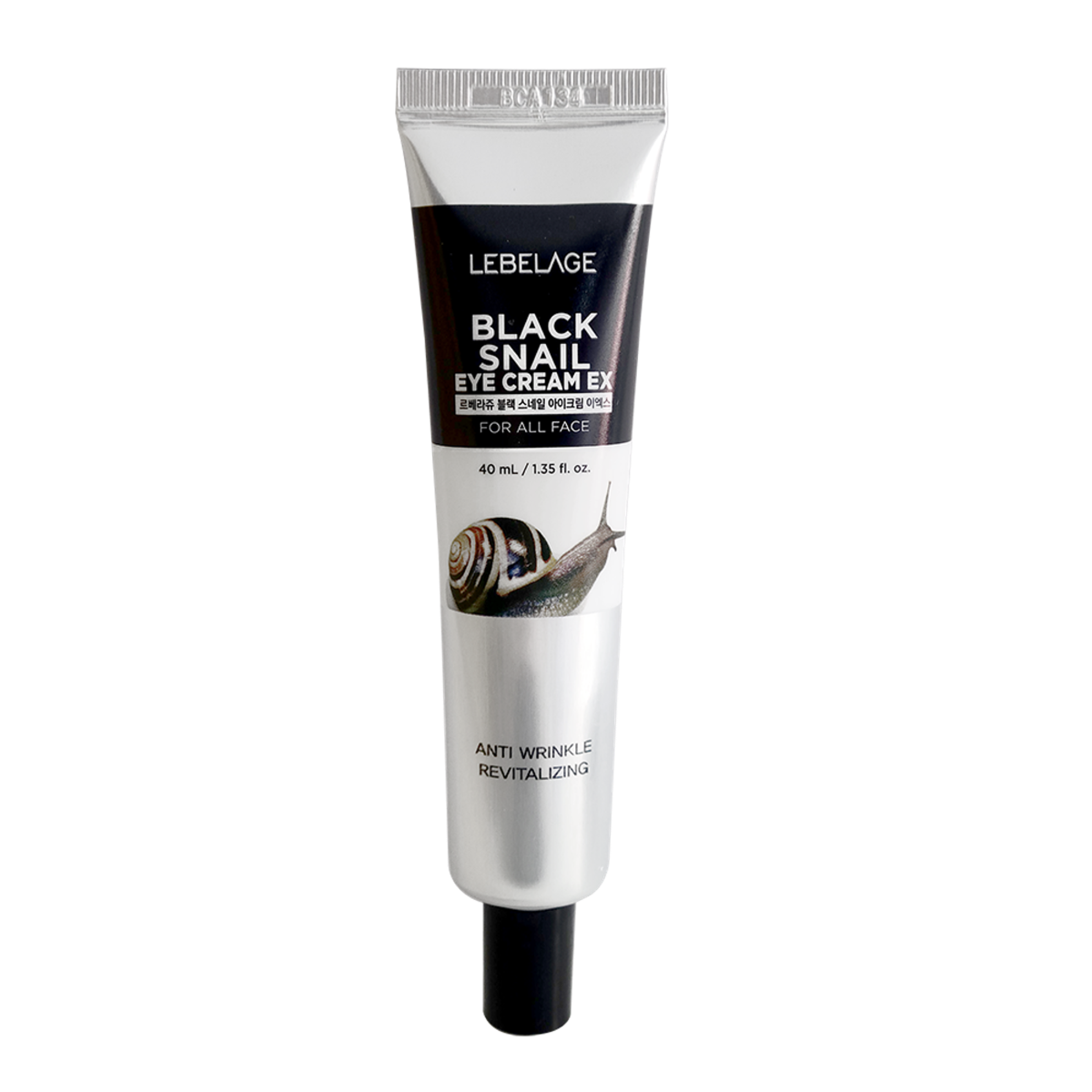 Crema pentru conturul ochilor cu Extract de melc si Centella Asiatica Black Snail, 40ml, Lebelage