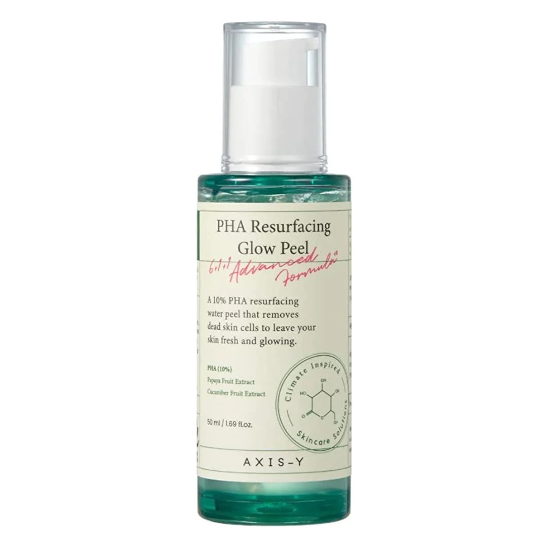 Gel exfoliant PHA Resurfacing Glow Peel, 50ml, Axis-Y