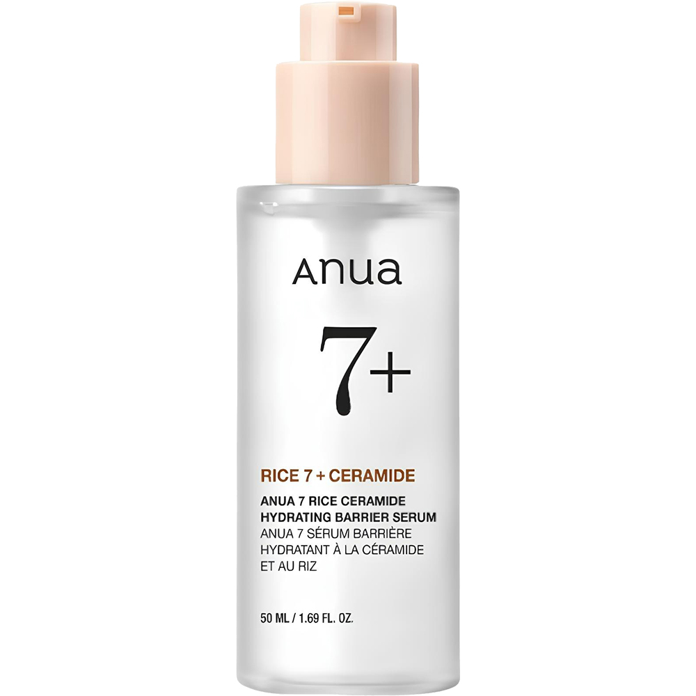 Ser de fata Rice 7 Ceramide Hydrating Barrier, 50ml, Anua