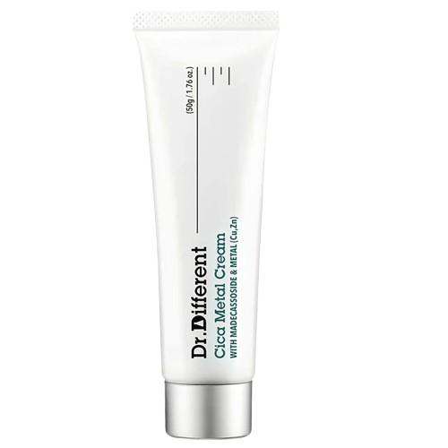 Crema reparatoare cu Centella si Madecasoside Cica Metal, 50g, Dr.Different