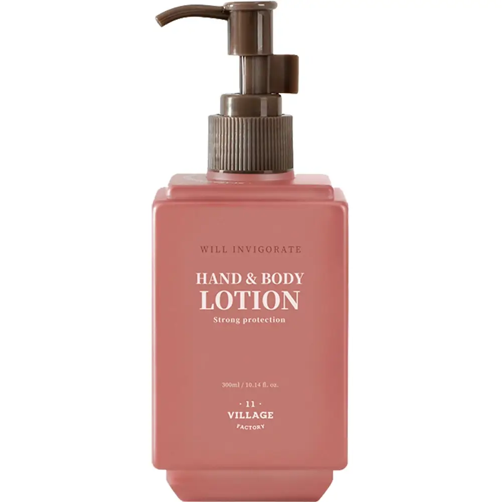 Lotiune de corp si maini intens antioxidanta Will Invigorate, 300ml, Village 11 Factory