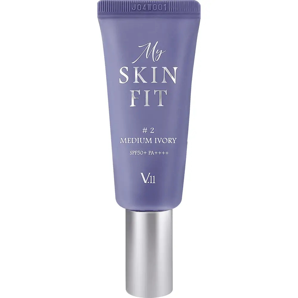 BB Cream SPF 50+ PA++++ My Skin Fit Nr. 02 Medium Ivory, 20ml, Village 11 Factory