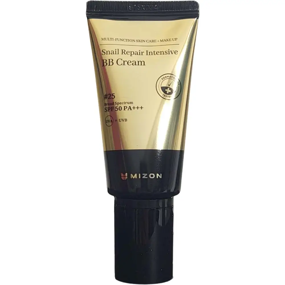 Crema BB reparatoare cu extract de melc SPF50 PA+++ No. 25, 50ml, Mizon