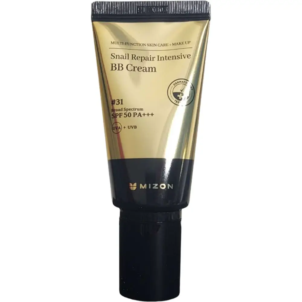 Crema BB reparatoare cu extract de melc SPF50 PA+++ No. 31, 50ml, Mizon