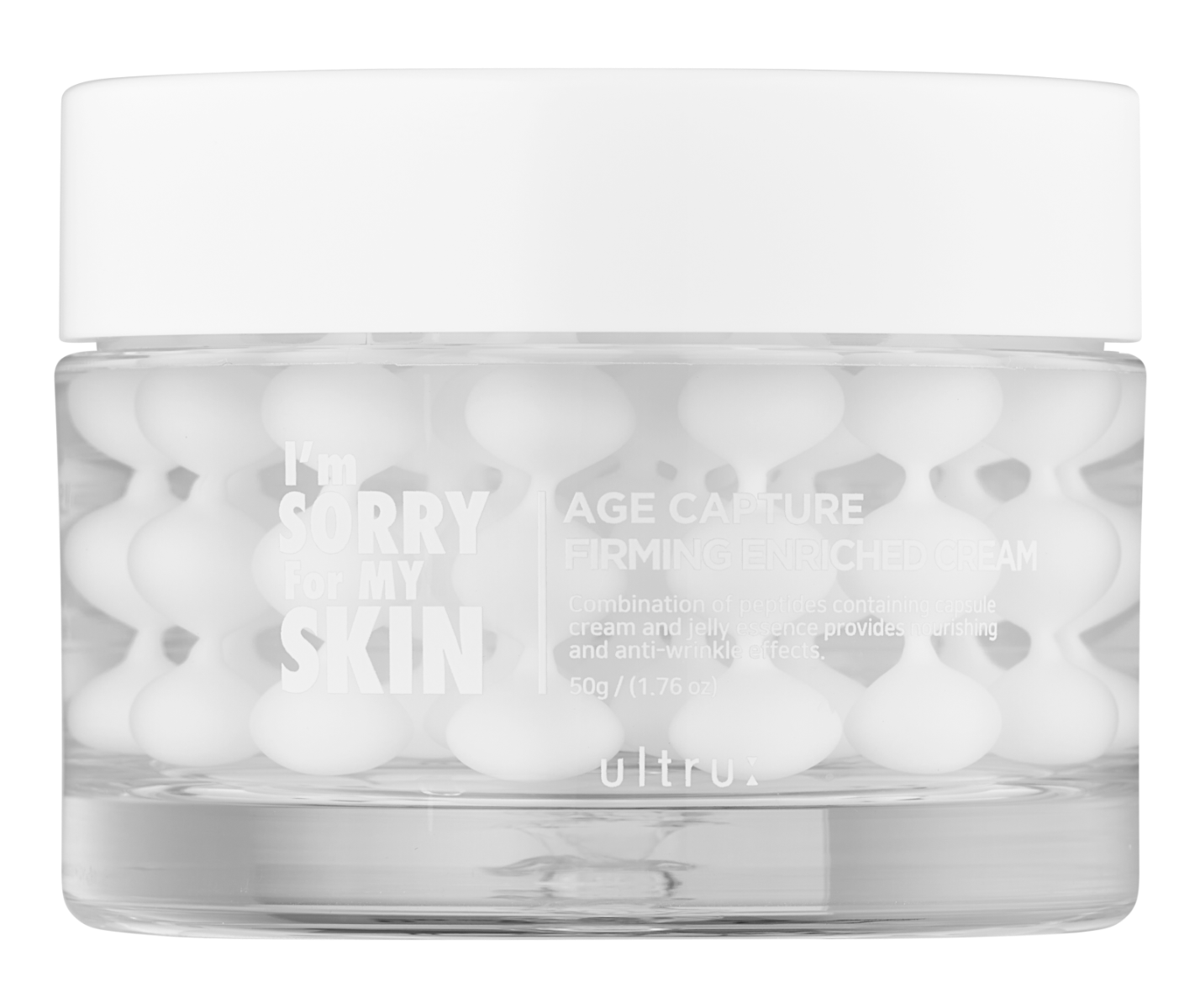 Gel hidratant cu microcapsule de crema cu Peptide, 50gr, I'm sorry for my skin