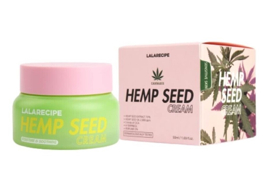 Crema cu canepa, 50ml, LalaRecipe