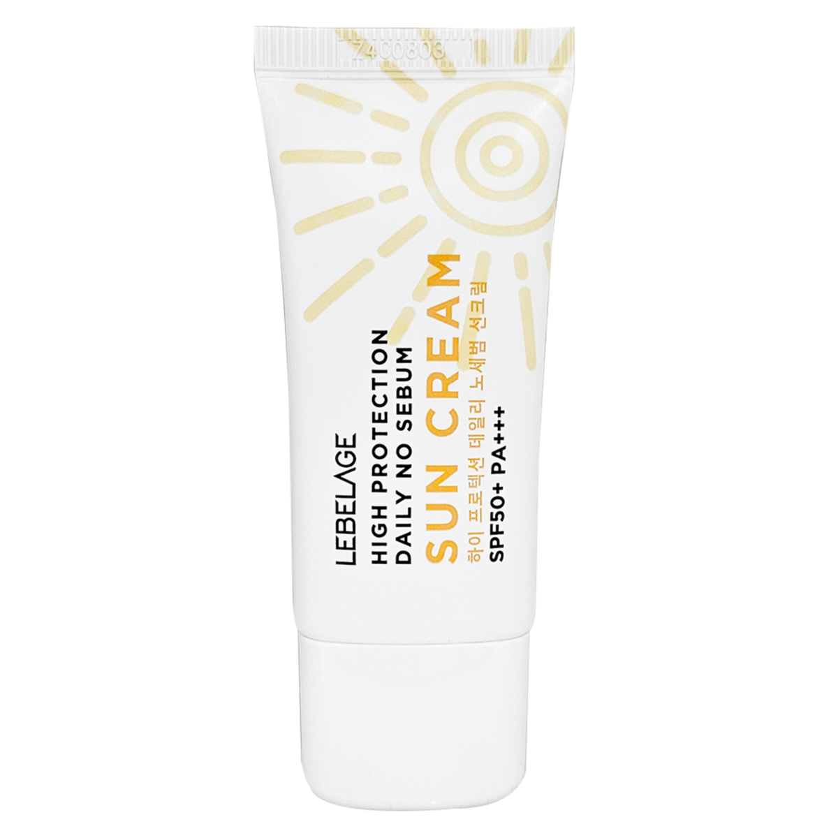 Crema cu protectie solara SPF 50+PA+++ No Sebum, 30ml, Lebelage