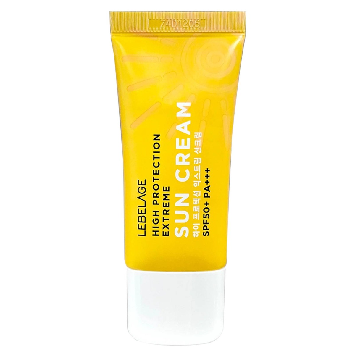 Crema cu protectie solara SPF 50+PA+++ Hi Protection Long Lasting, 30ml, Lebelage