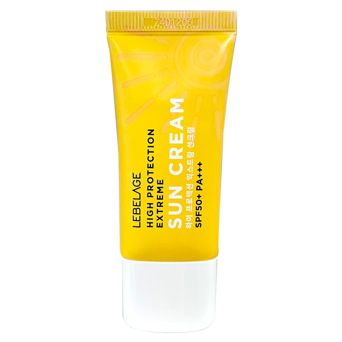 Crema cu protectie solara SPF 50+++PA+++ Extreme, 30ml, Lebelage