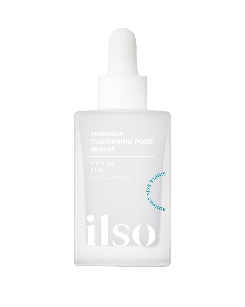 Ser pentru fata Moringa Tightening Pore, 30ml, Ilso