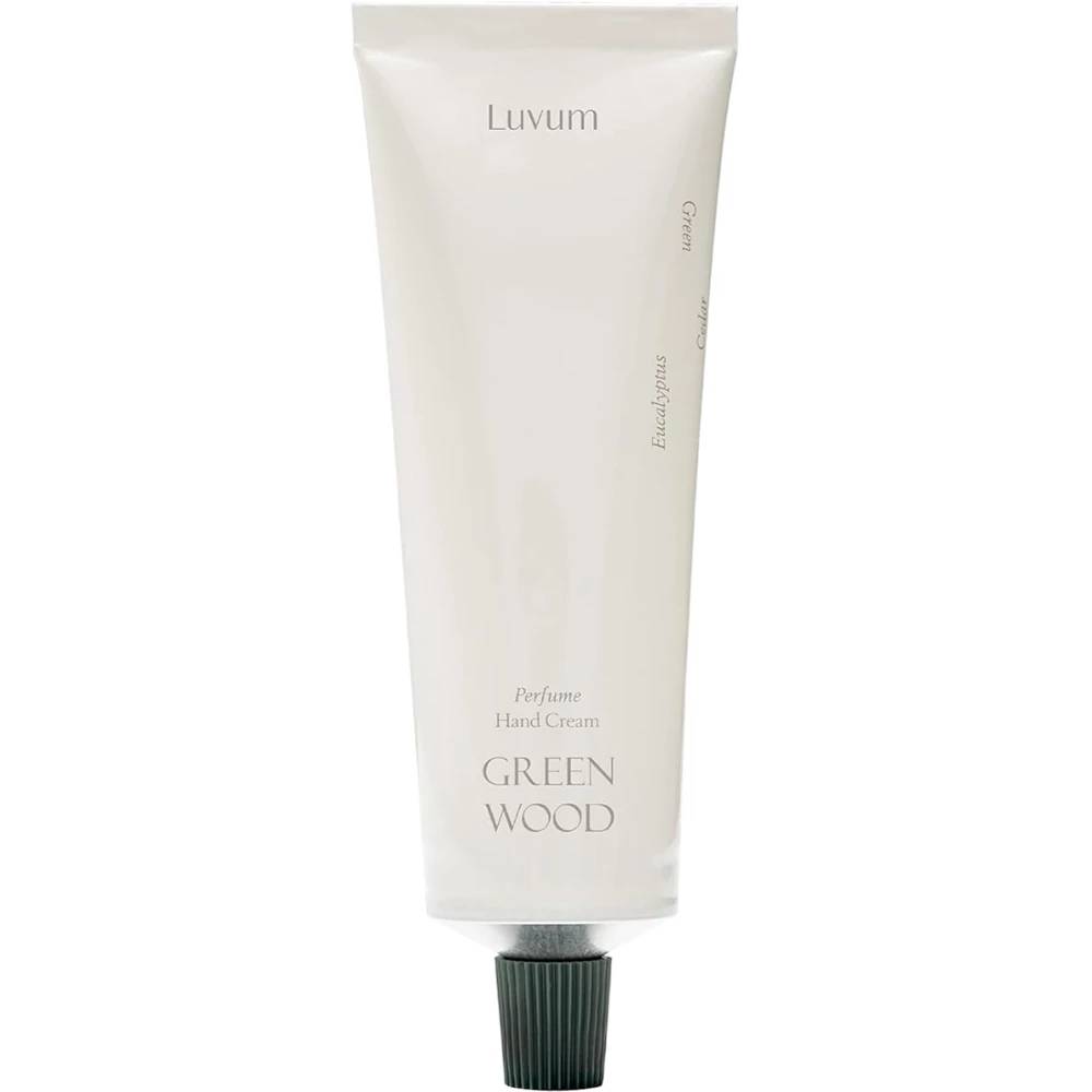 Crema de maini Pefume-Green Wood, 50ml, Luvum