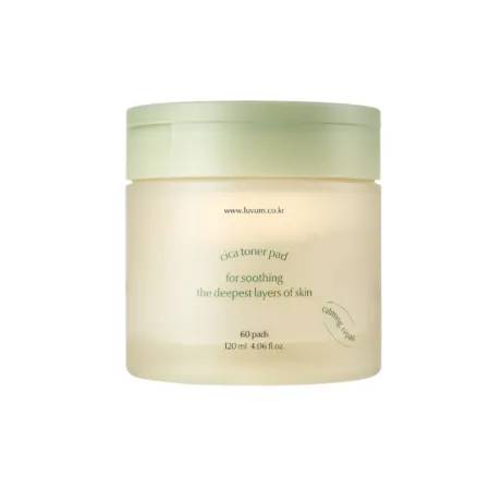 Toner de fata Calming Repair Cica Spot Pad, 60 bucati, Luvum