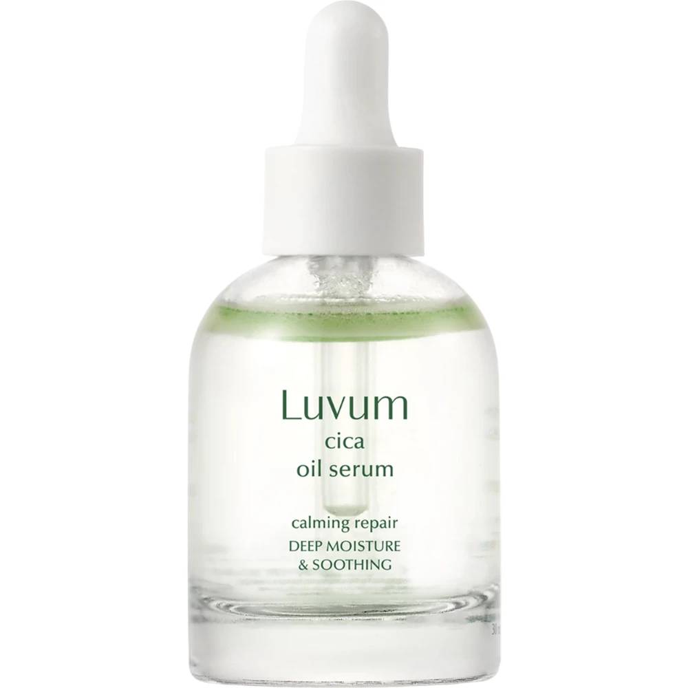 Serum de fata Calming Repair Cica Oil, 30ml, Luvum