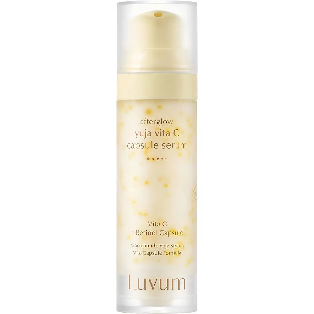 Capsule serum pentru fata Afterglow Yujavita C, 30ml, Luvum
