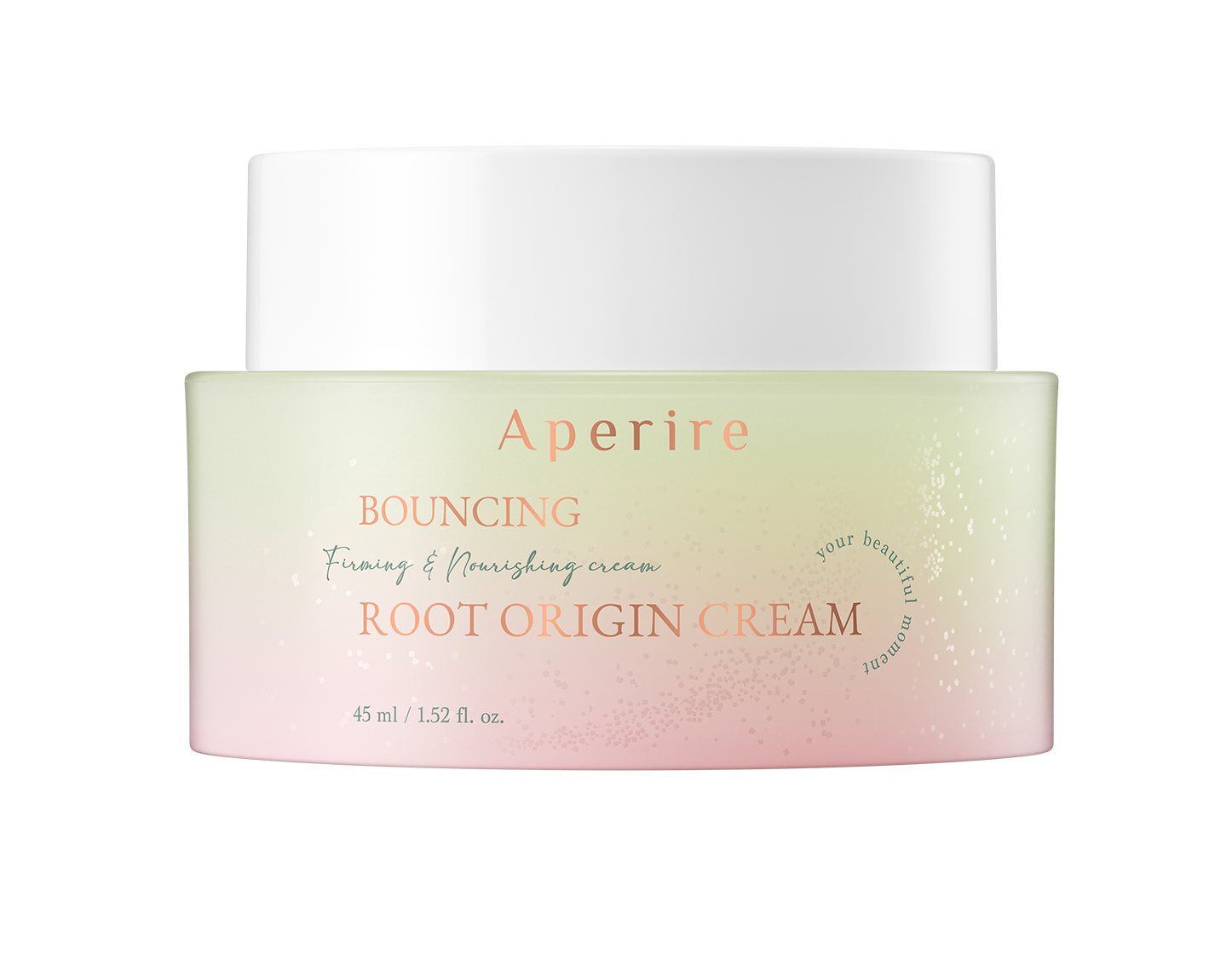 Crema de fata Multitasking Bouncing Root Origin, 45ml, Aperire