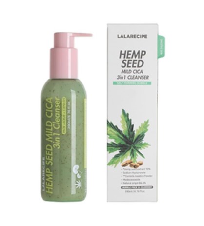 Demachiant 3 in 1 cu canepa, 200ml, LalaRecipe