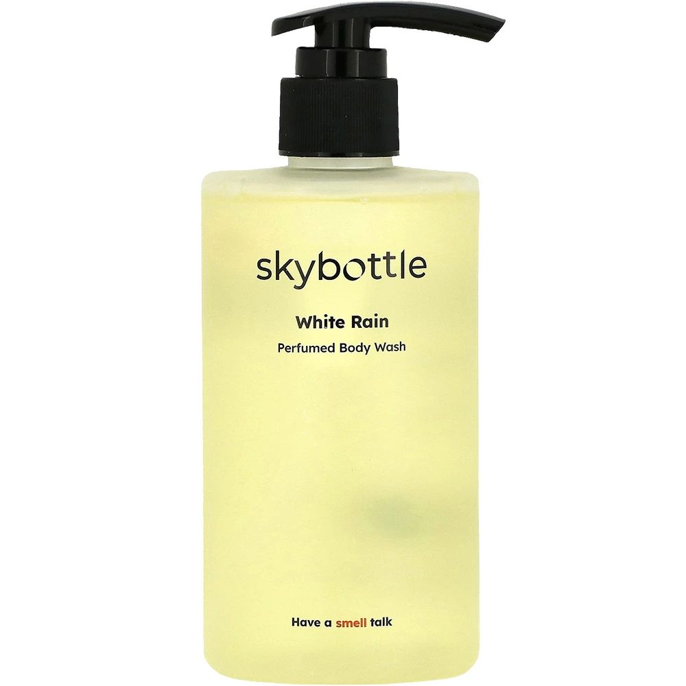 Gel de dus parfumat White Rain, 300ml, Skybottle