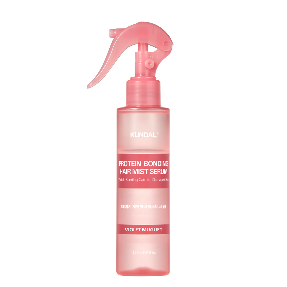 Ser impotriva parului deteriorat Protein Bonding Mist Violet Muguet, 150ml, Kundal