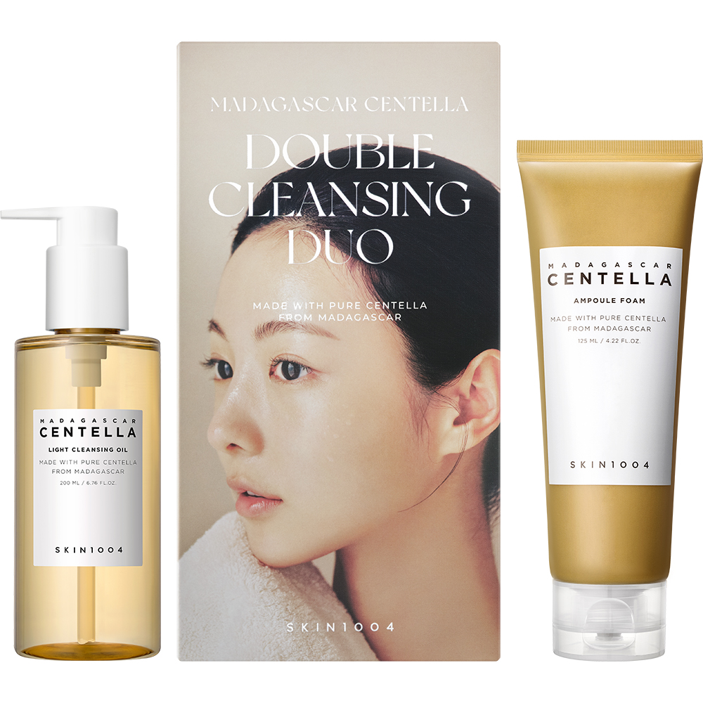 Set Madagascar Centella Double Cleansing Duo, Skin1004