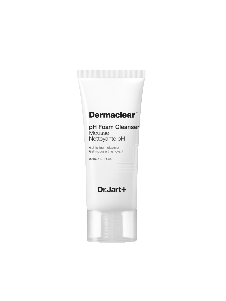 Spuma de curatare Dermaclear pH Foam Cleanser, 30ml, Dr. Jart+