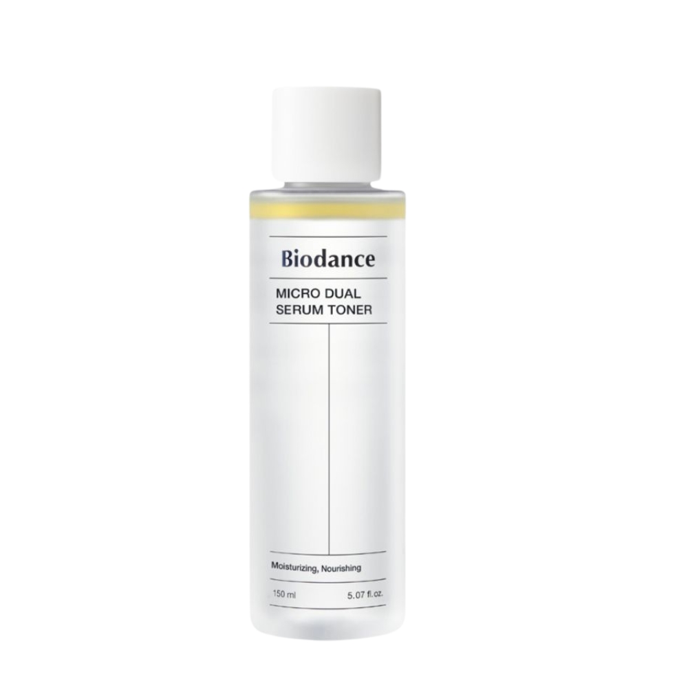 Toner-serum hidratant Micro Dual, 150ml, Biodance