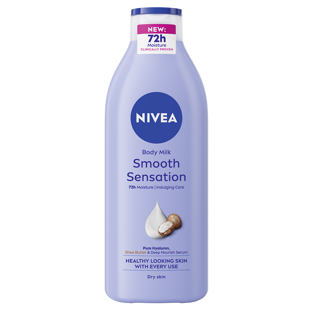 Lapte de corp Smooth Sensation, 400ml, Nivea