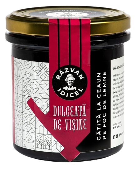 Dulceata de visine, 380g, Razvan Idicel
