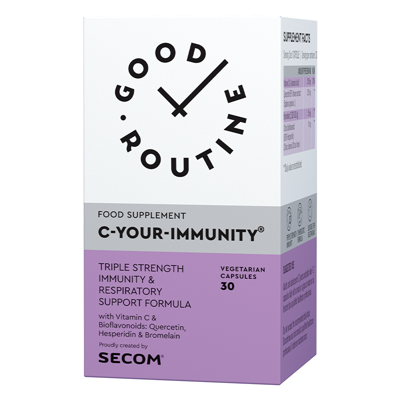 C-Your-Immunity Good Routine, 30 capsule, Secom
