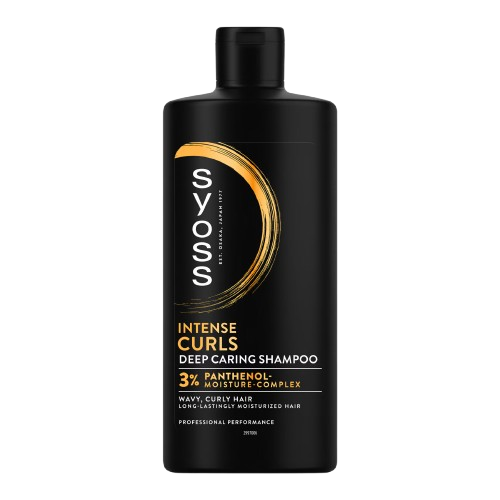Sampon Intense Curls, 440ml, Syoss