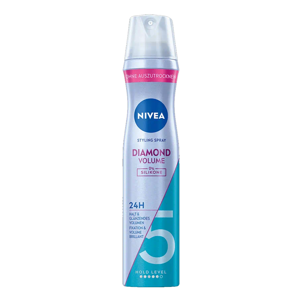 Fixativ Diamond Volume, 250ml, Nivea