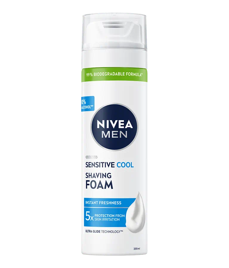 Spuma de ras Men Sensitive Cool, 200ml, Nivea