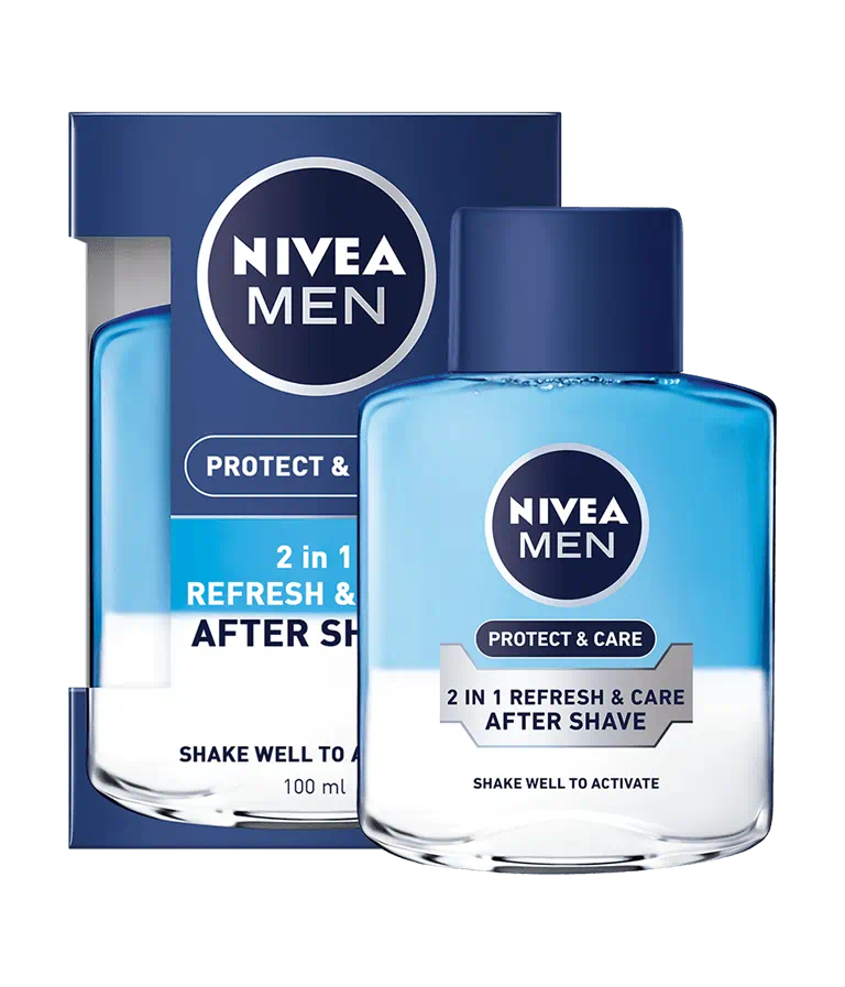 Lotiune dupa ras 2in1 Men Refresh & Care, 100ml, Nivea