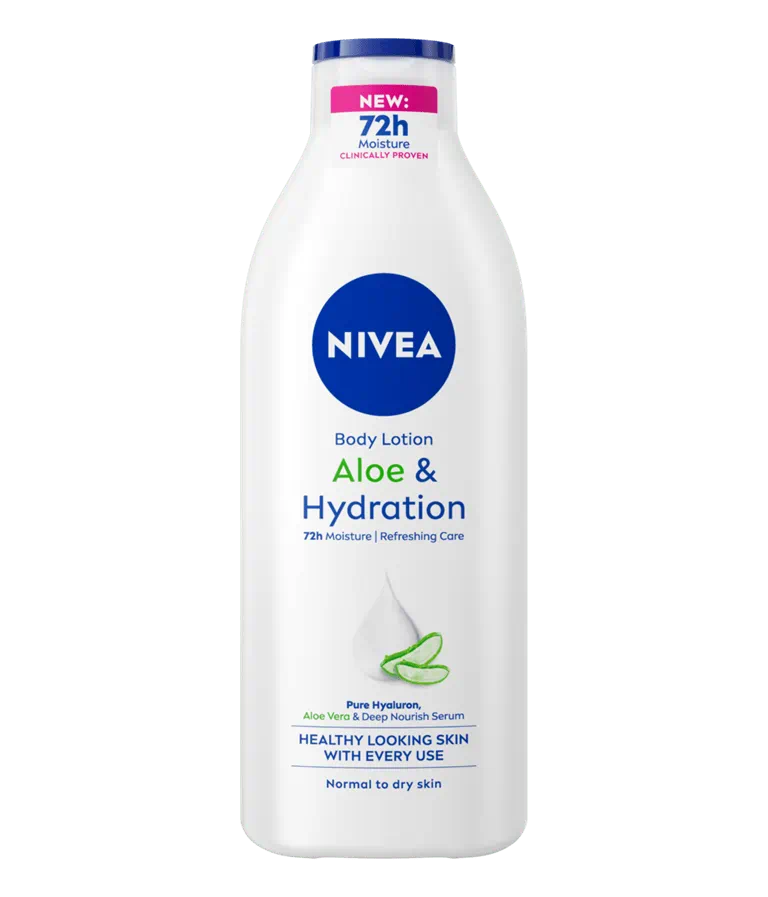 Lotiune de corp hidratanta cu aloe vera, 250ml, Nivea