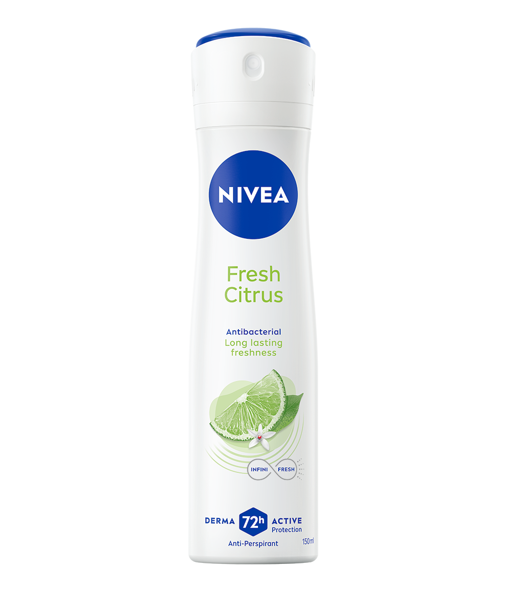 Deodorant spray pentru femei Fresh Citrus, 150ml, Nivea
