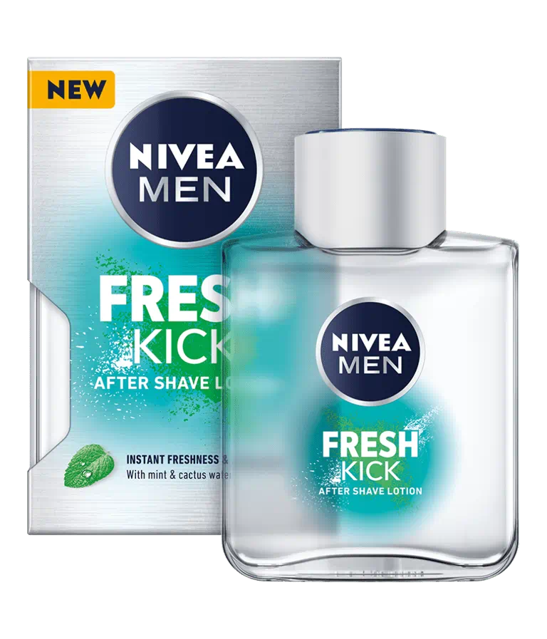 Lotiune dupa ras Men Fresh Kick, 100ml, Nivea