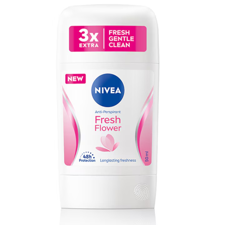 Deodorant stick Fresh Flower, 50ml, Nivea