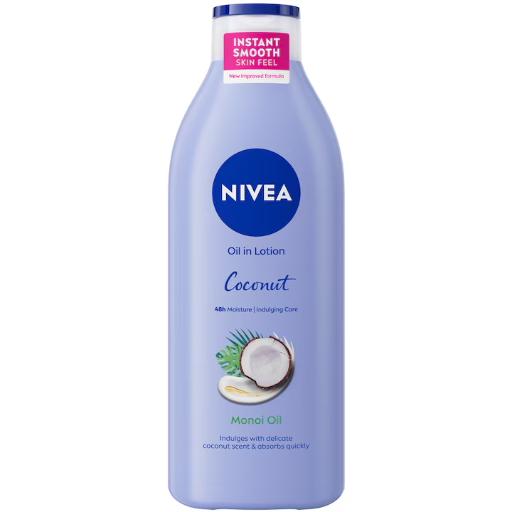 Lotiune de corp Coconut & Monoi Oil, 400ml, Nivea