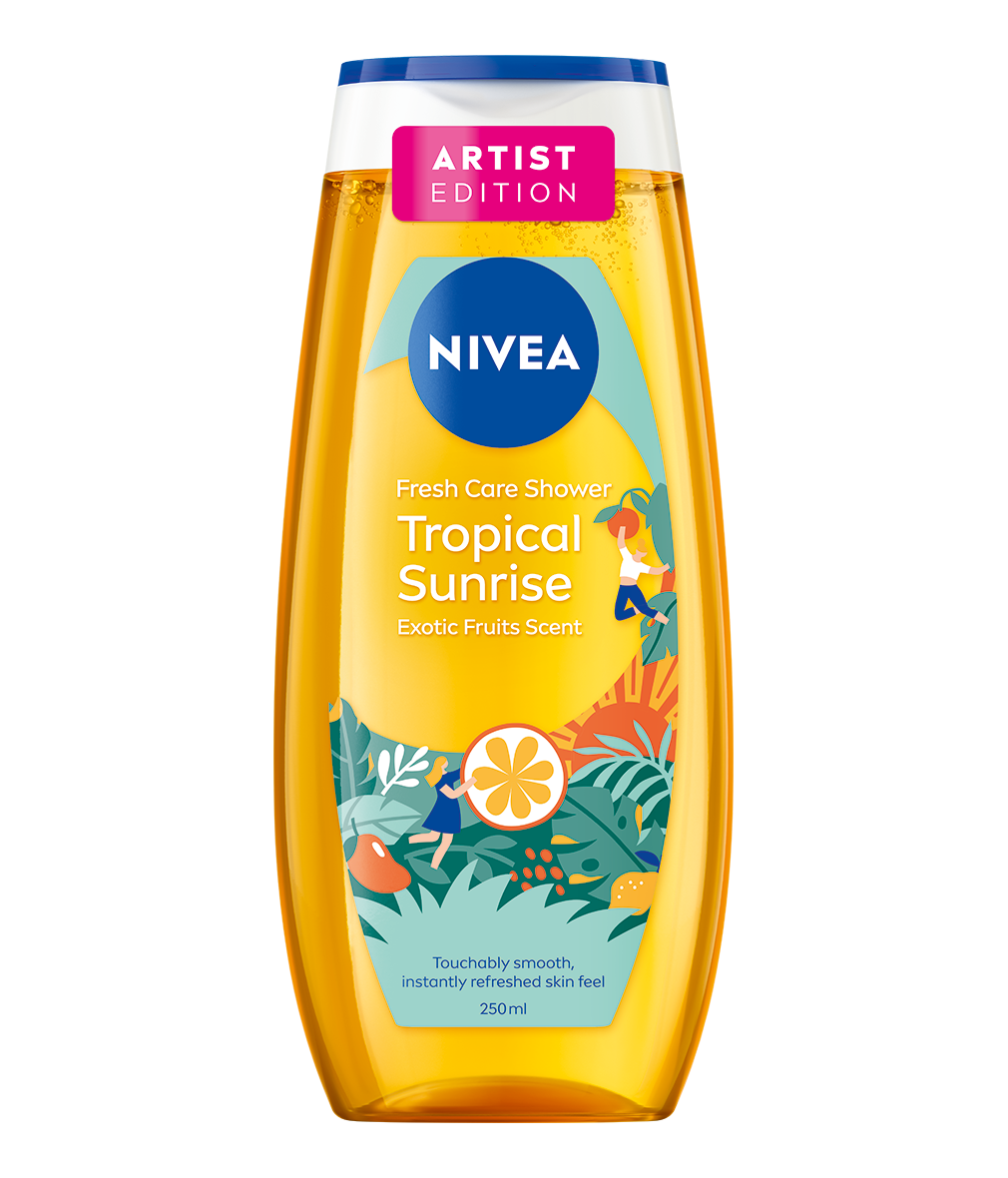 Gel de dus Tropical Sunrise, 250ml, Nivea