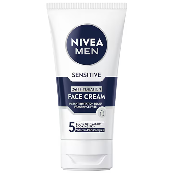 Crema de fata Sensitive Men, 75ml, Nivea