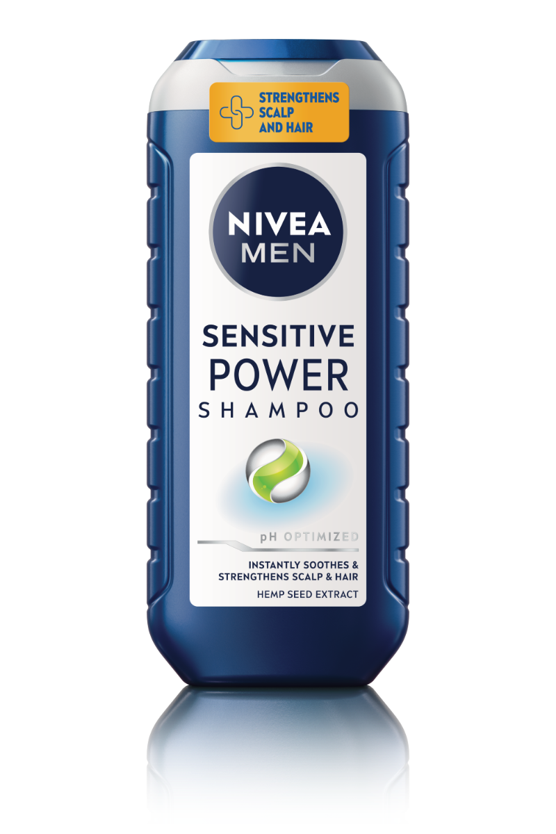 Sampon Men Sensitive Power, 250ml, Nivea